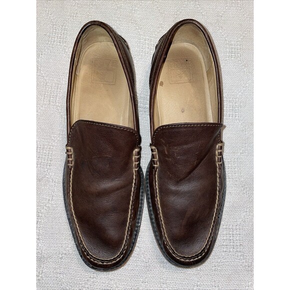 Frye Men’s Casual Loafer Size 9.5 M Brown Leather Comfort Relaxed Going Out main image 12